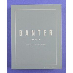 Banter Beauty Under Eye Mask Set of 5 – Hydrating Treatment – NIB